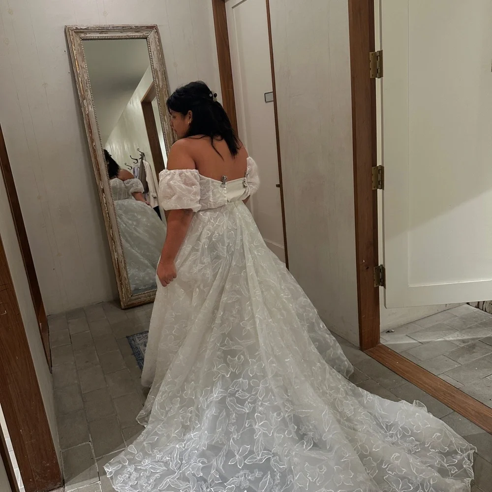 Jenny Yoo Emerson Dress size 16 - Picture 2 of 3